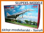 ICM 14402 - Tupolew Tu-144D - 1/144